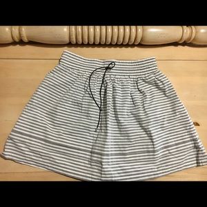 kate spade saturday drawstring skirt